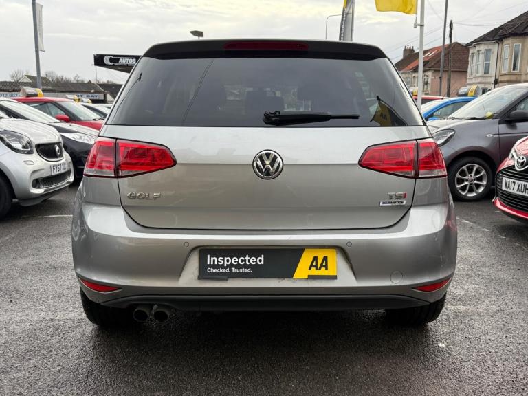 2015 Volkswagen Golf 1.4 TSI BlueMotion Tech Match Euro 6 (s/s) 5dr HATCHBACK Petrol Manual