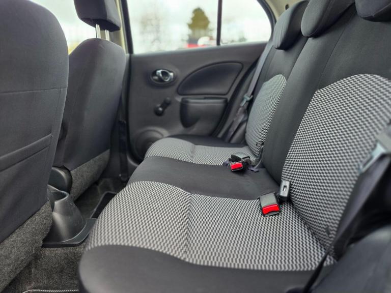 2014 Nissan Micra 1.2 Acenta 5dr HATCHBACK PETROL Manual