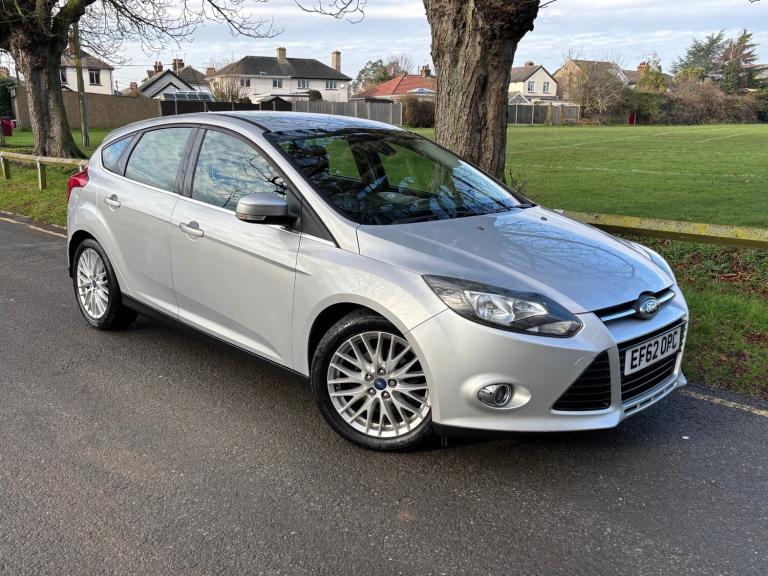 2013 Ford Focus 1.0 125 EcoBoost Zetec 5dr HATCHBACK Petrol Manual
