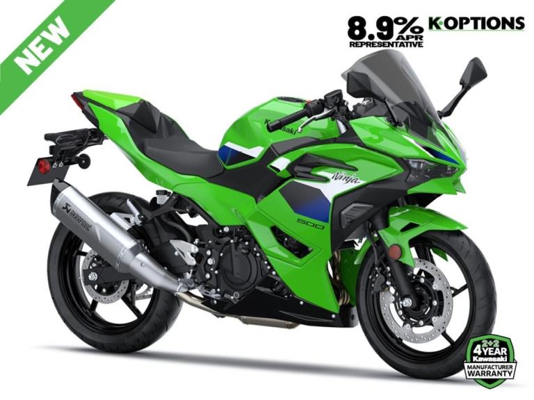 Kawasaki Ninja 500 SE 2026 Model