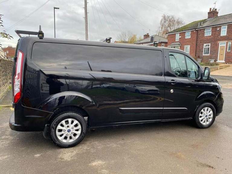 2020 Ford Transit Custom 2.0 EcoBlue 130ps Low Roof Limited Van Auto PANEL VAN DIESEL Automatic