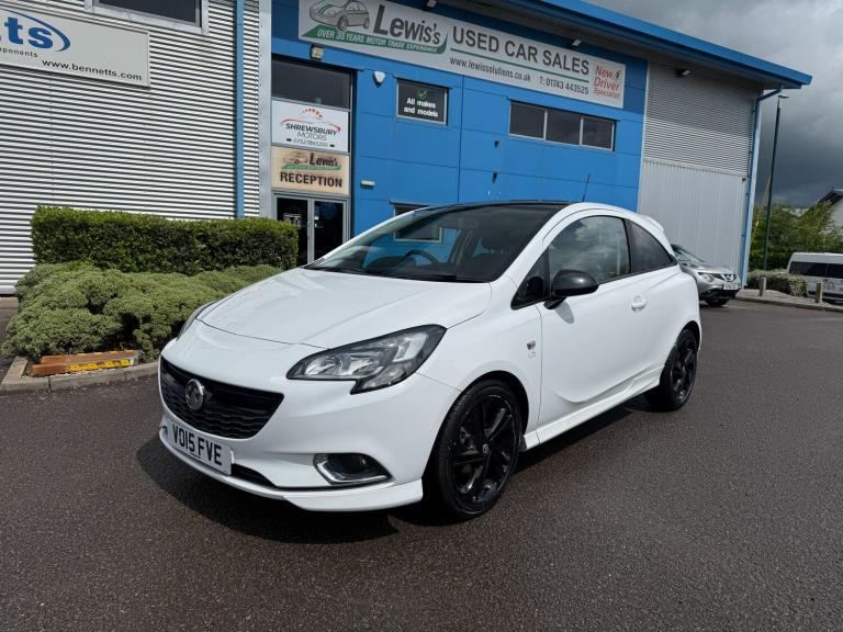 2015 Vauxhall Corsa 1.4i ecoTEC Limited Edition Hatchback 3dr Petrol Manual
