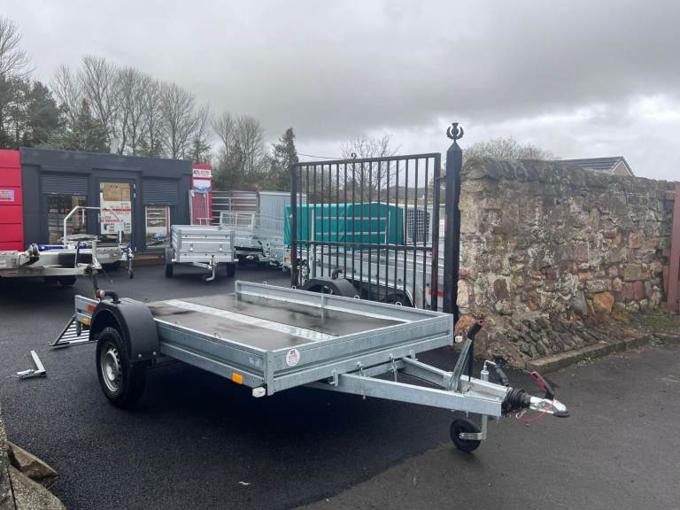 BRAND NEW 10FT x 5,6FT NIEWIADOW MULTI TRANSPORTER/QUAD/BUGGY TRAILER BRAKED 1300KG