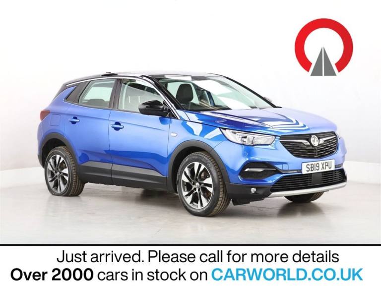 2019 Vauxhall Grandland X 1.2 Turbo Sport Nav 5dr HATCHBACK PETROL Manual
