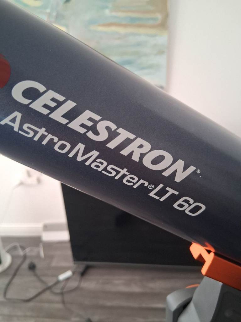 Celestron AstroMaster LT 60 Telescope – Good Condition