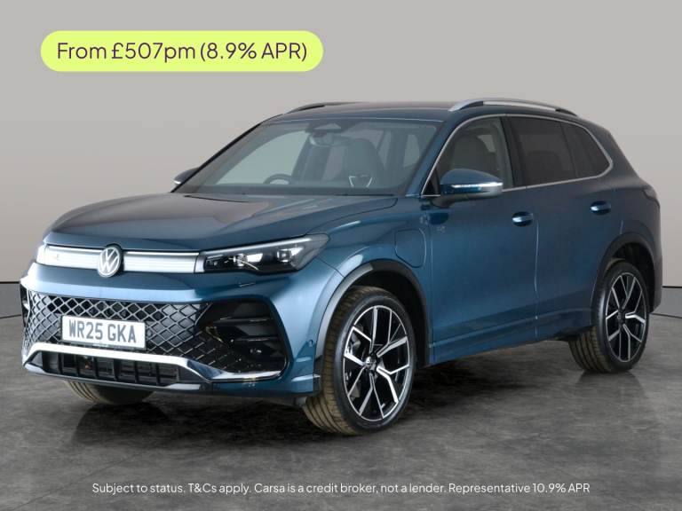 2025 Volkswagen Tiguan 1.5 TSI eHybrid R-Line 5dr DSG ESTATE PETROL/ELECTRIC Automatic
