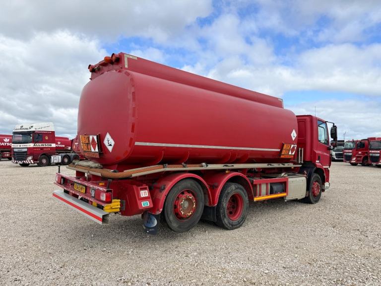 2016 DAF CF 330 19,000 LITRE FUEL TANKER 