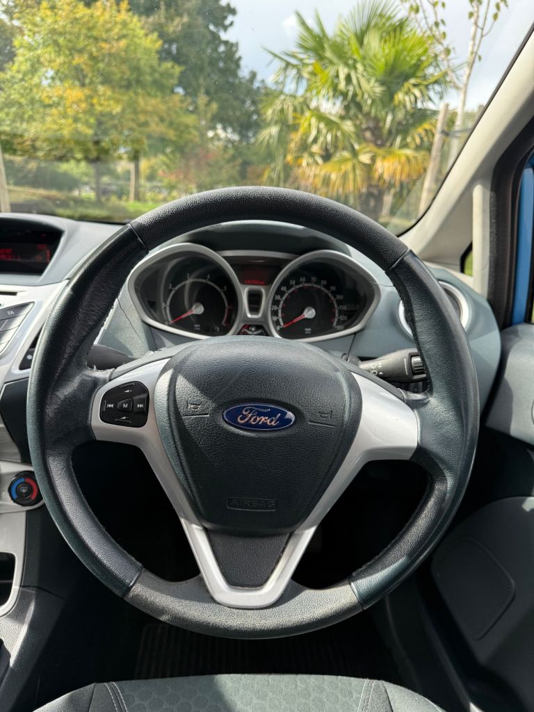 FORD FIESTA 5DR 1.2 PETROL ULEZ COMPLIANT