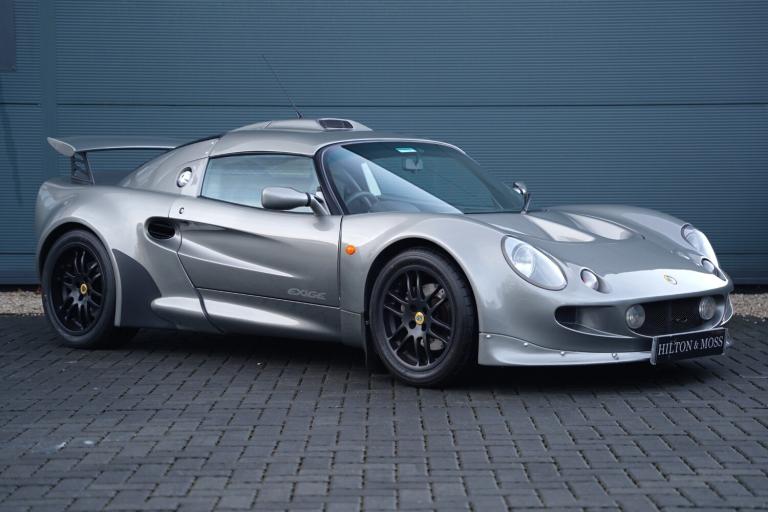 2001 Lotus Exige Exige 2dr COUPE Petrol Manual