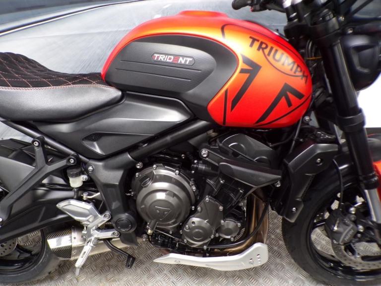 2023 TRIUMPH TRIDENT 660