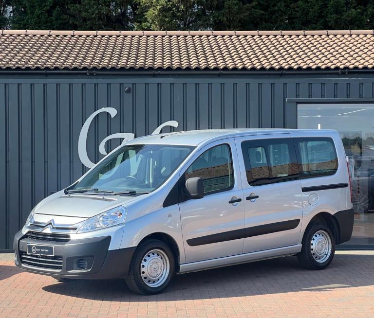 2014 Citroen Dispatch 2.0 Dispatch Combi L1H1 HDi 6dr Unlisted Diesel Manual