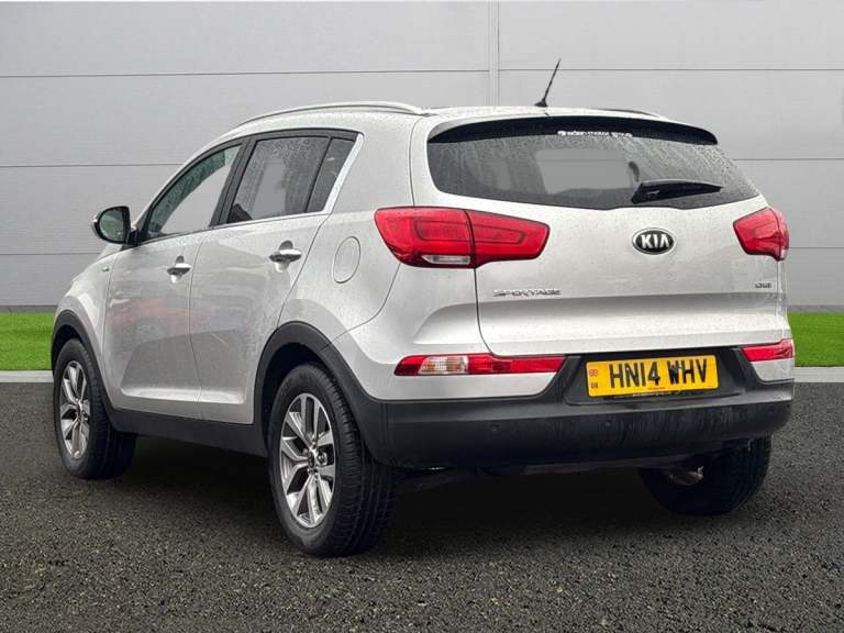 2014 Kia Sportage 2.0 CRDi KX-2 5dr Auto ESTATE DIESEL Automatic