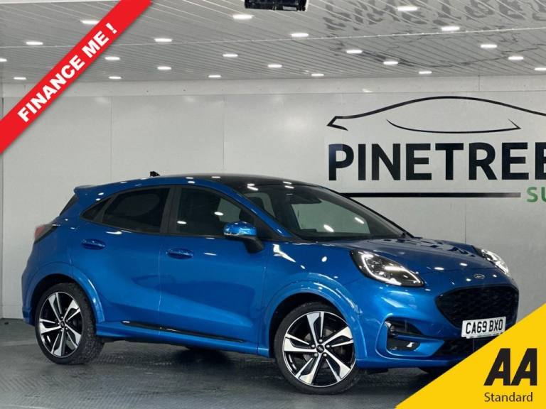 2020 Ford Puma 1.0T EcoBoost MHEV ST-Line X First Edition Plus SUV 5dr Petrol Manual Euro  HATCHB...