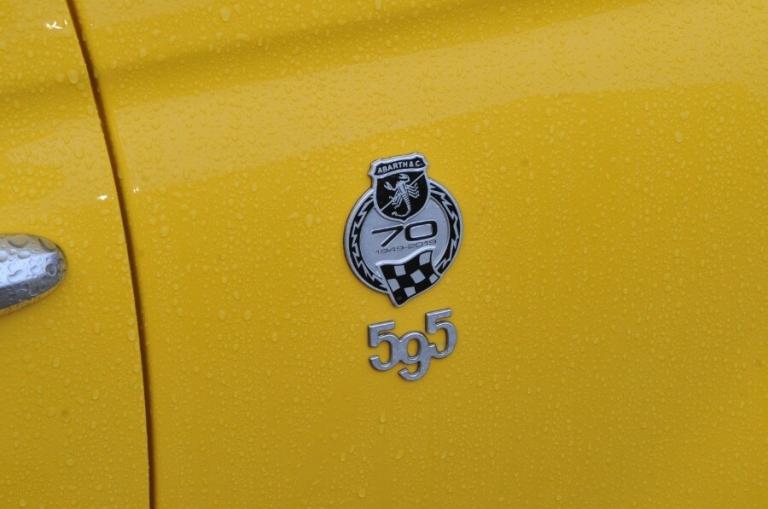  Abarth 595c 1.4 T Jet 70th Cabrio Petrol