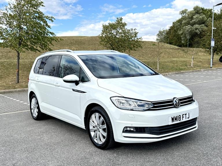 2023 Volkswagen Touran 1.4 TSI SEL 5dr DSG MPV Petrol Automatic