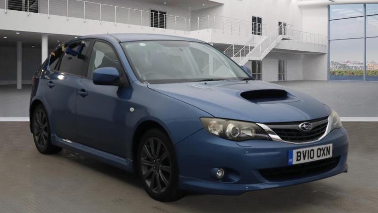 2010 Subaru Impreza 2.5 WRX 5dr HATCHBACK Petrol Manual