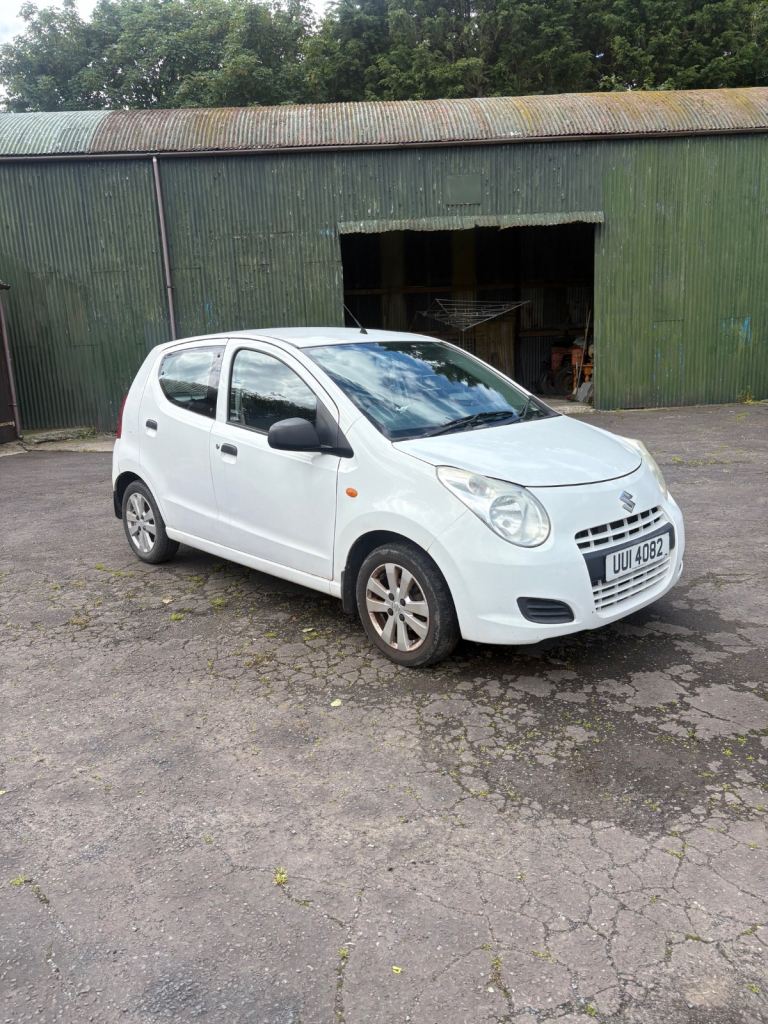 Suzuki, ALTO, Hatchback, 2013, Manual, 996 (cc), 5 doors