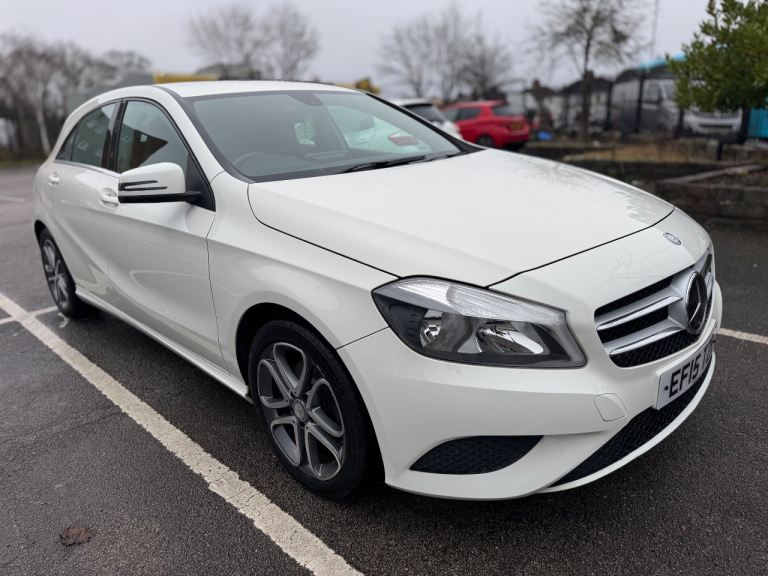 Mercedes A Class White 