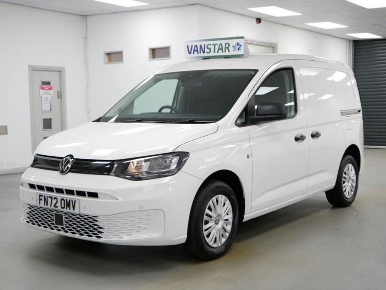 72 VW CADDY C20 2.0 TDI 102 BHP COMMERCE PLUS EDITION ( PLUS PACK + SAT NAV )