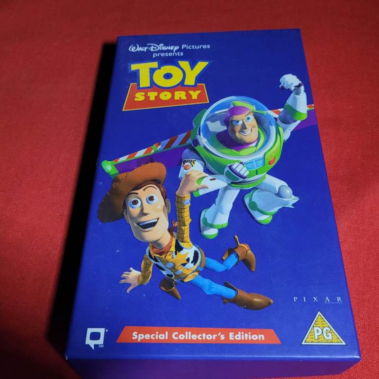 Toy Story (PAL VHS) Special Collector's Edition  q2
