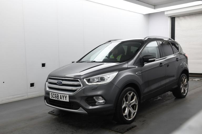 2018 Ford Kuga 1.5 TDCi Titanium X SUV 5dr Diesel Manual 2WD Euro 6 (s/s) (120 ps) SUV Diesel Manual