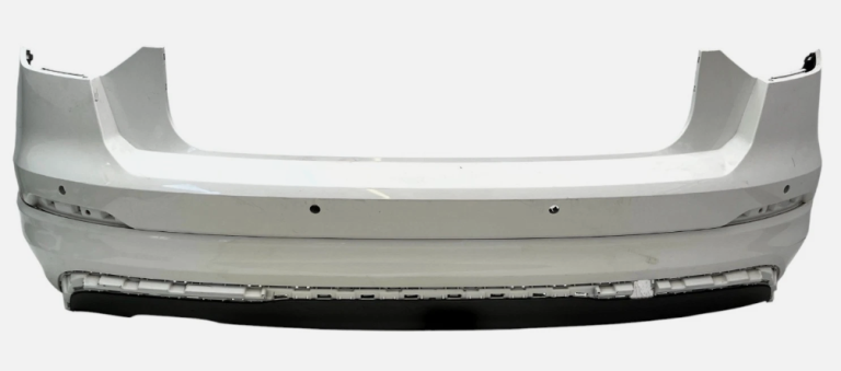 Audi Q2 S-Line Rear Bumper 2016 TO 2021 81A807385 Genuine *DAMAGED*