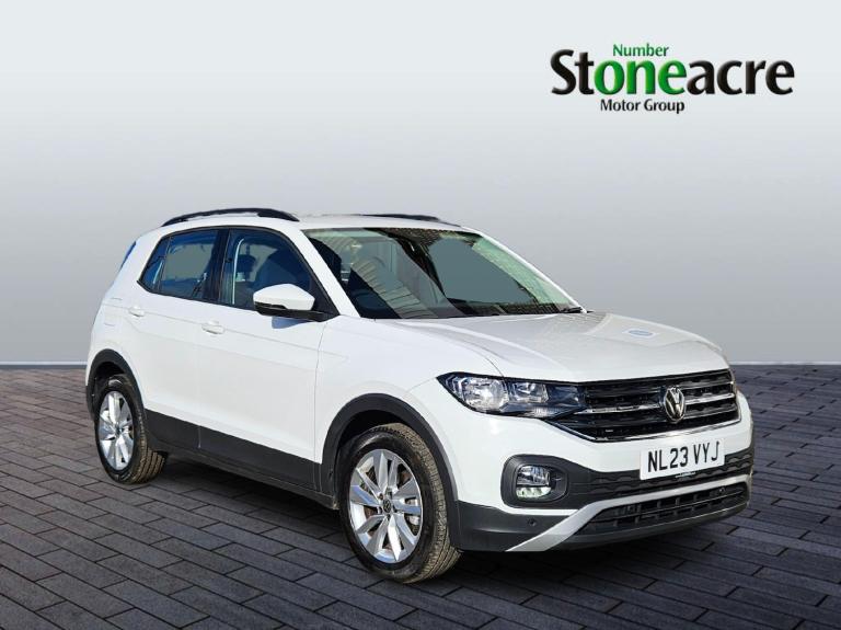 2023 Volkswagen T-Cross 1.0 TSI SE SUV 5dr Petrol Manual Euro 6 (s/s) (95 ps) HATCHBACK Petrol Ma...