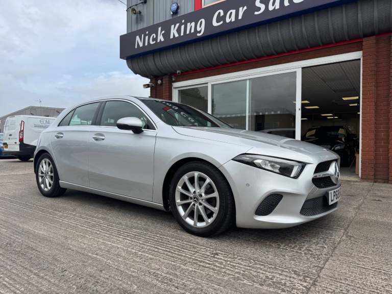 2018 Mercedes-Benz A-Class A180d Sport Executive 5dr Auto ++ NAV / CAMERA / ULEZ / 67 MPG ++ HATC...