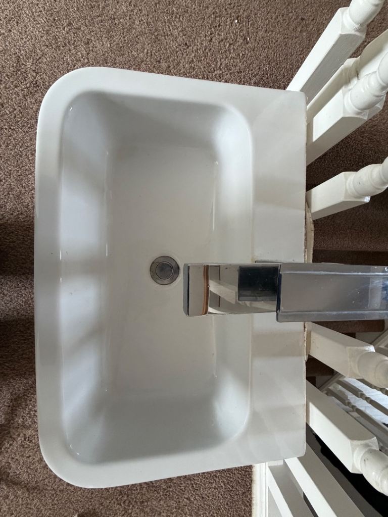 Sold- Bathroom sink with tap