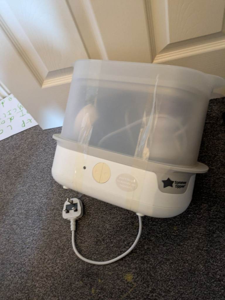 Tommee Tippee Electric Baby Bottle Steriliser – Good Condition