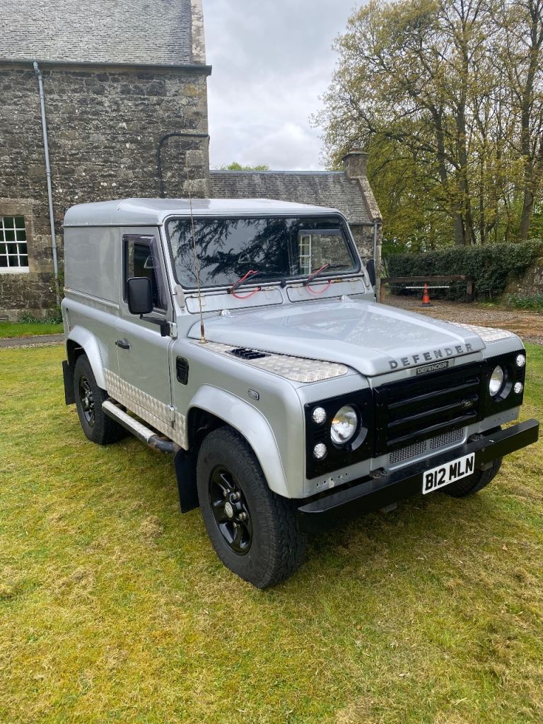 Land Rover, DEFENDER, Panel Van, 2002, Manual, 2495 (cc)