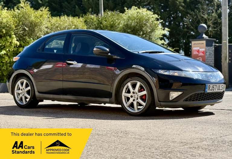 2007 Honda Civic 1.8 i-VTEC ES 5dr Petrol