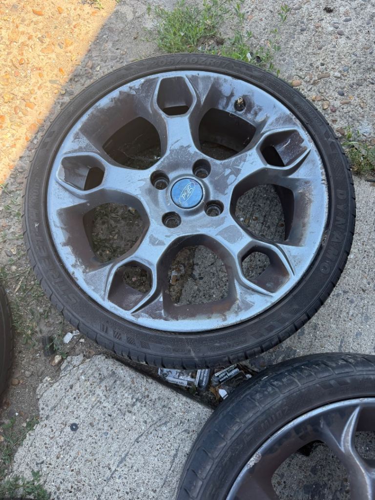 Ford fiesta alloys 