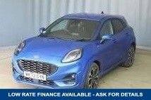 2022 Ford Puma 1.0 EcoBoost Hybrid mHEV ST-Line 5dr HATCHBACK PETROL Manual