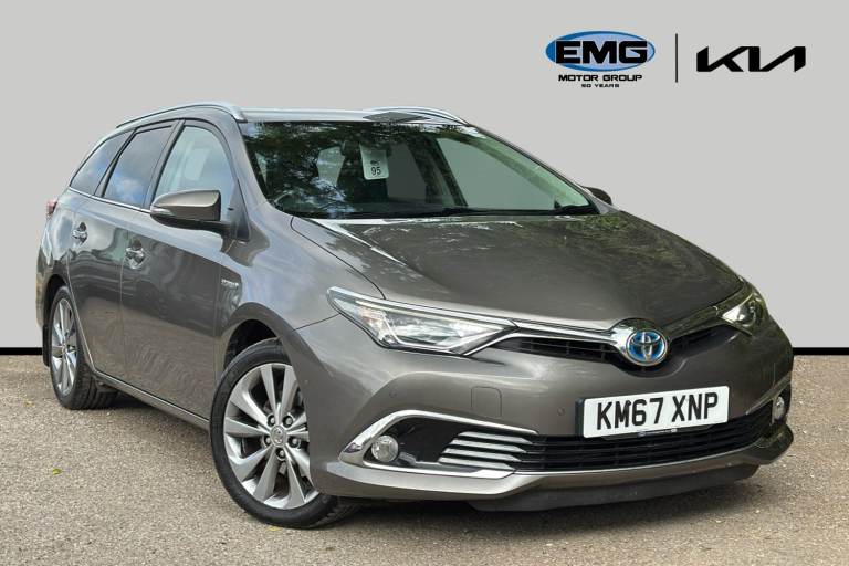 Toyota Auris 1.8 Vvt H Excel Touring Sports 5dr Petrol Hybrid CVT Euro 6 s/s