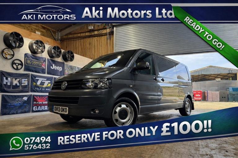 VOLKSWAGEN TRANSPORTER 2.0 BiTDI T30 L3 H1 4dr 2013