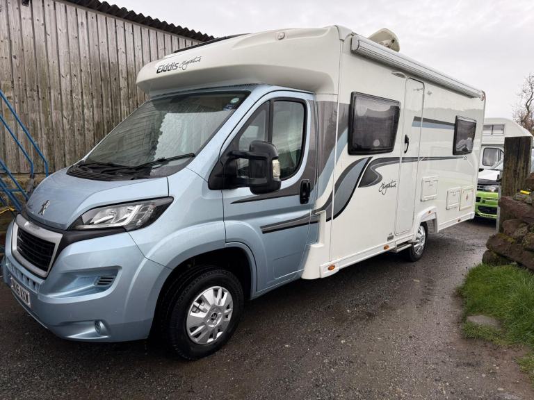 2016 - Elddis Signature 155 - 2.2ltr - 36,000 Miles - 4 Berth / 4 Belts 