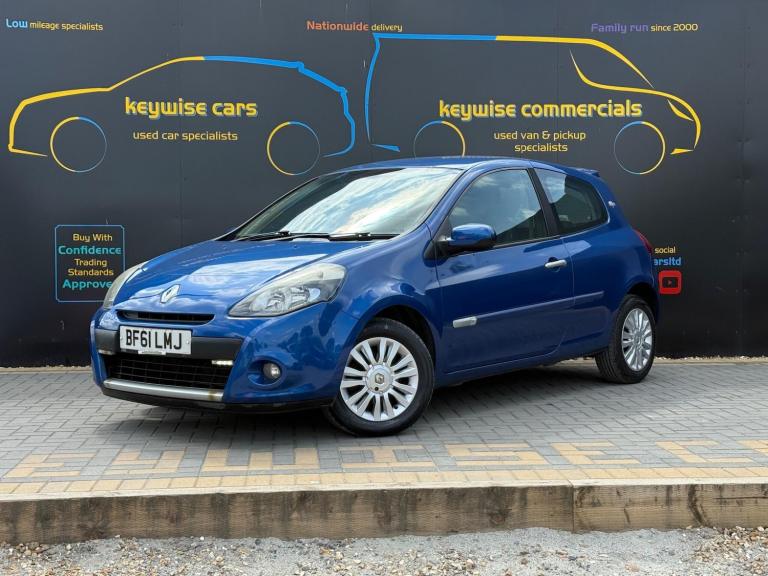 2011 Renault Clio 1.2 16V I-Music 3dr HATCHBACK PETROL Manual