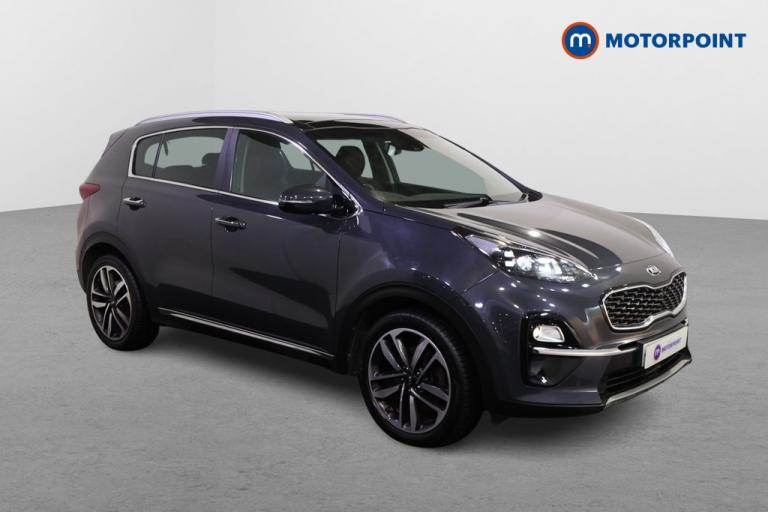 2019 Kia Sportage 1.6T GDi ISG 4 5dr ESTATE PETROL Manual