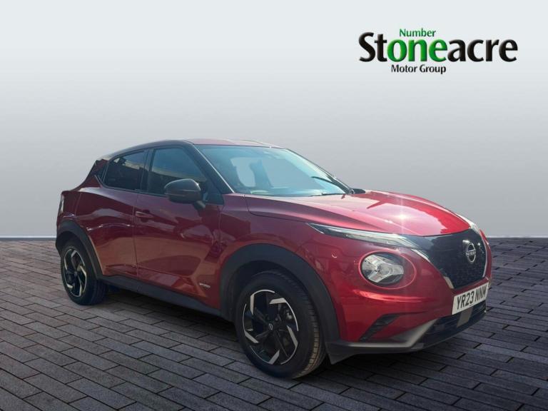 2023 Nissan Juke 1.6 Hybrid N-Connecta 5dr Auto HATCHBACK PETROL/ELECTRIC Automatic