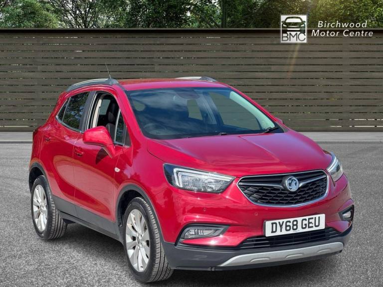 2018 Vauxhall Mokka X 1.4i Turbo ecoTEC Elite SUV 5dr Petrol Manual Euro 6 (s/s) (140 ps) HATCHBA...
