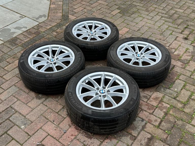 BMW 17 inch Alloys - with Michelin tyres - Styling 618