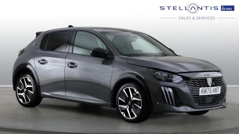 2025 Peugeot 208 1.2 GT Premium Hatchback 5dr Petrol Hybrid e-DSC6 Euro 6 (s/s) (110 ps) Hatchbac...
