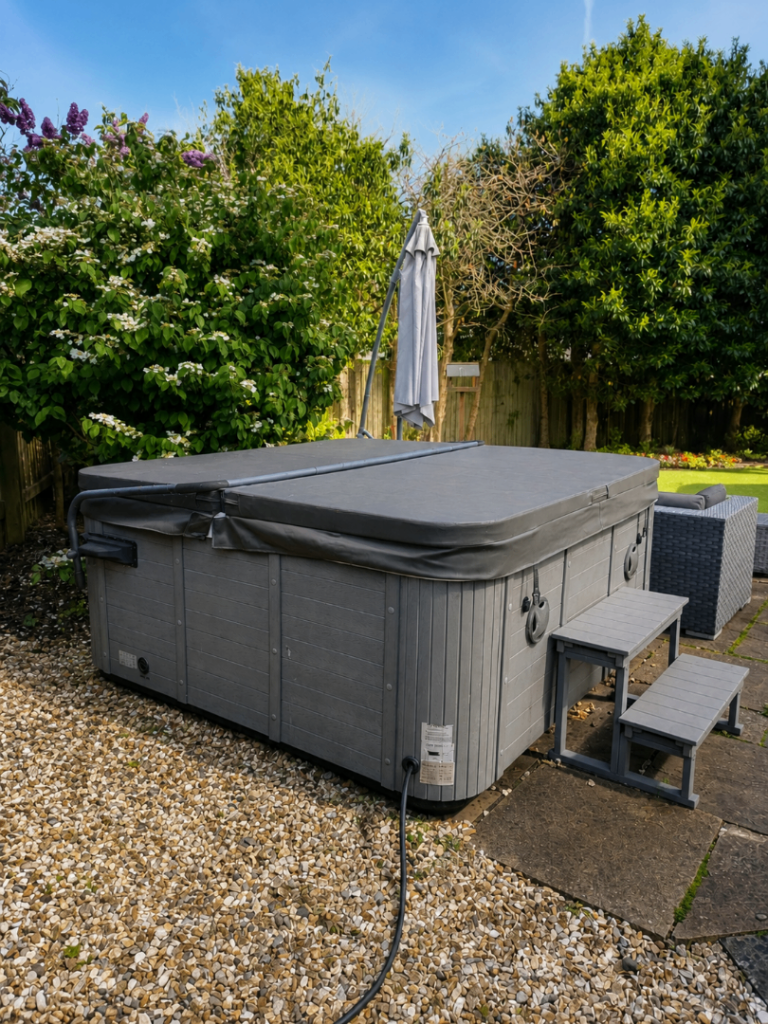 5 seater hot tub jacuzzi 