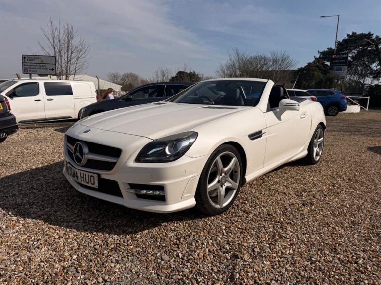 2014 Mercedes-Benz SLK SLK250 CDI BLUEEFFICIENCY AMG SPORT Convertible Diesel Automatic