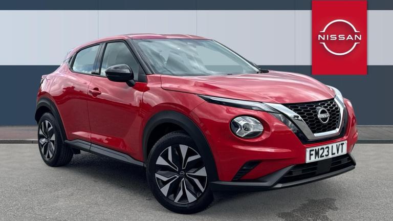 2023 Nissan Juke 1.0 DiG-T 114 Acenta 5dr Petrol Hatchback Hatchback Petrol Manual