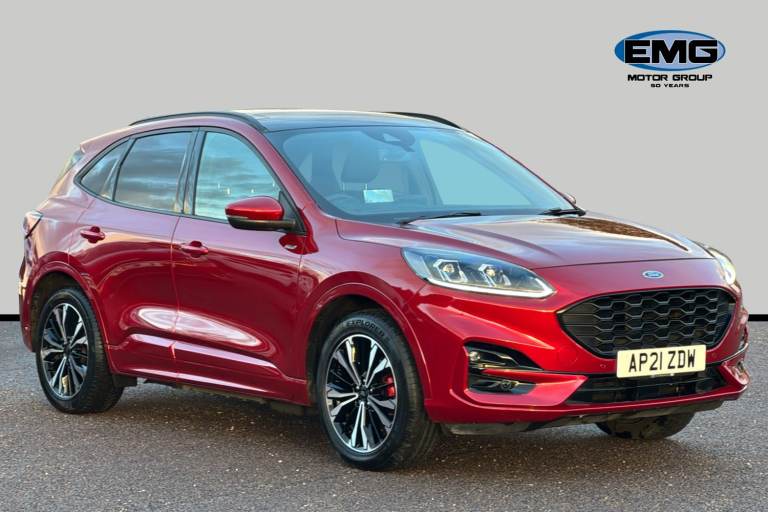  Ford Kuga 2.5 Duratec 14.4kwh St Line X Edition Suv 5dr Petrol Plug In Hybrid