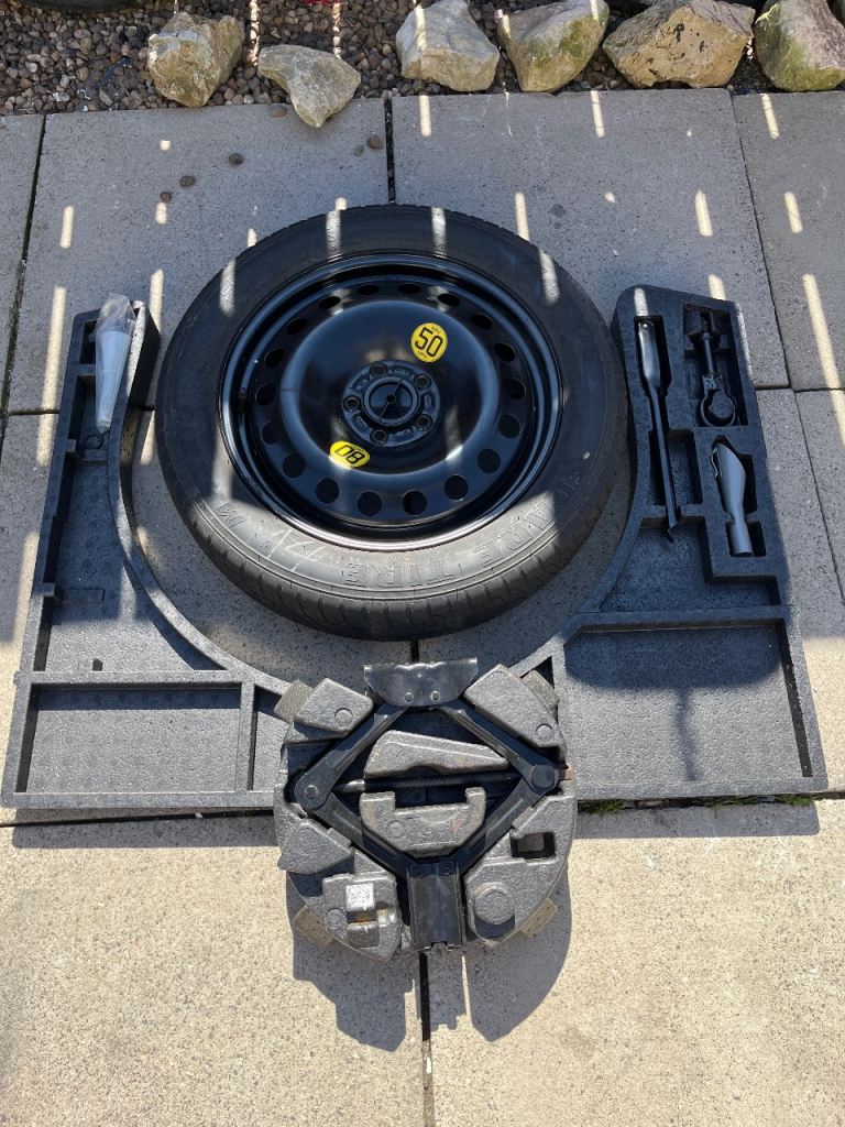 Spare wheel