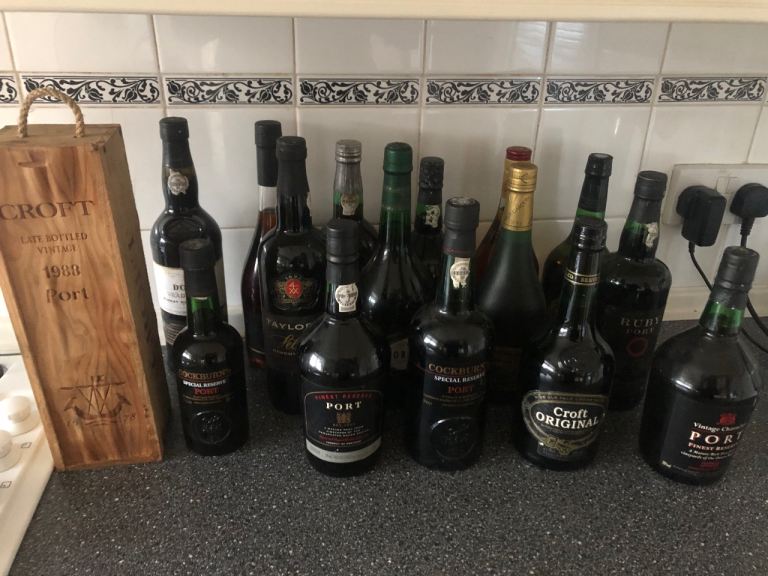 Bottle collection 