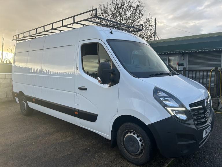 VAUXHALL MOVANO 2.3 CDTi 3500 BiTurbo Edition l3h2 NO VAT 2021